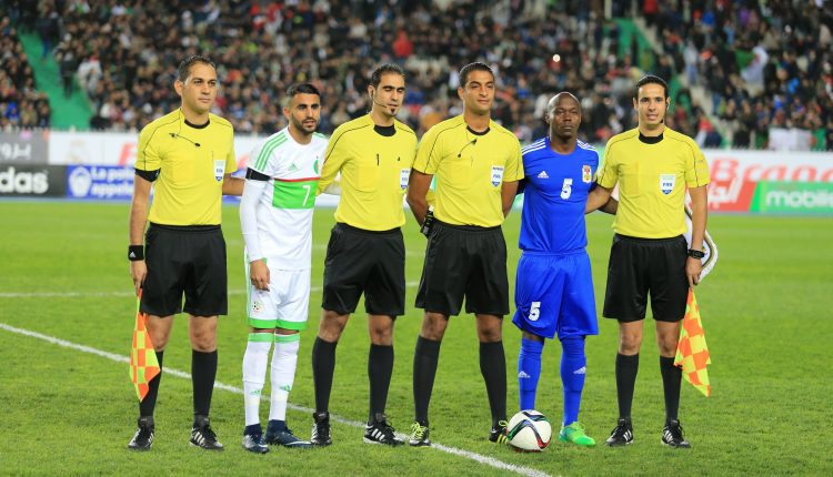 مباراة ودية : الجزائر 3 – إفريقيا الوسطى 0