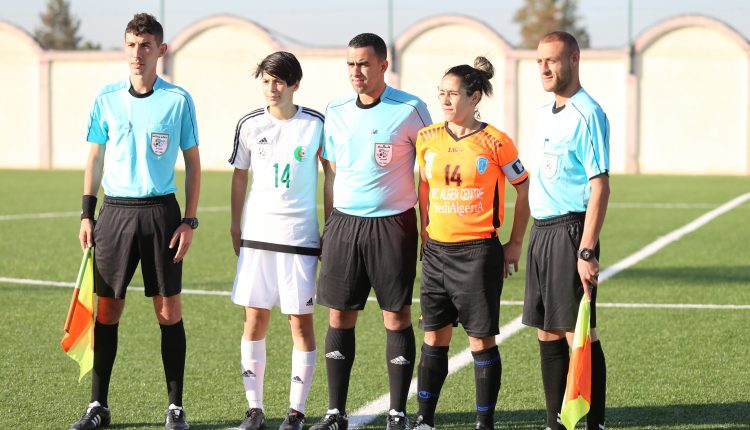 LA SÉLECTION FÉMININE U17 S’INCLINE CONTRE L’ÉQUIPE SÉNIORS DE L’ASE ALGER-CENTRE