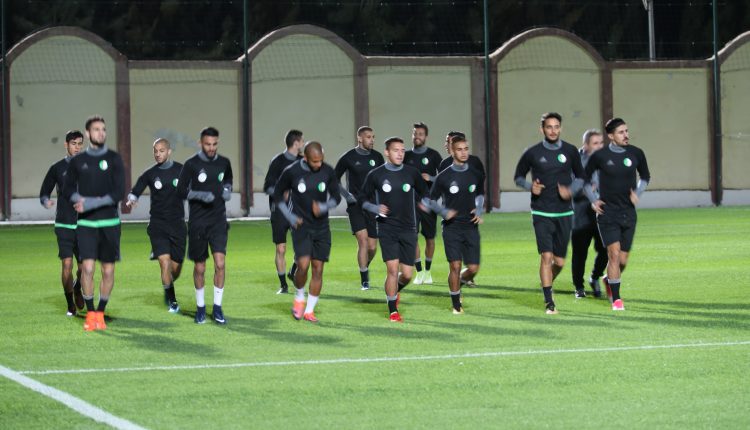 PREMIER ENTRAÎNEMENT DE LA SÉLECTION SOUS LA CONDUITE DE MADJER