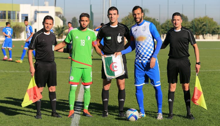 LA SÉLECTION U21 A BATTU LE RC ARBA EN MATCH AMICAL