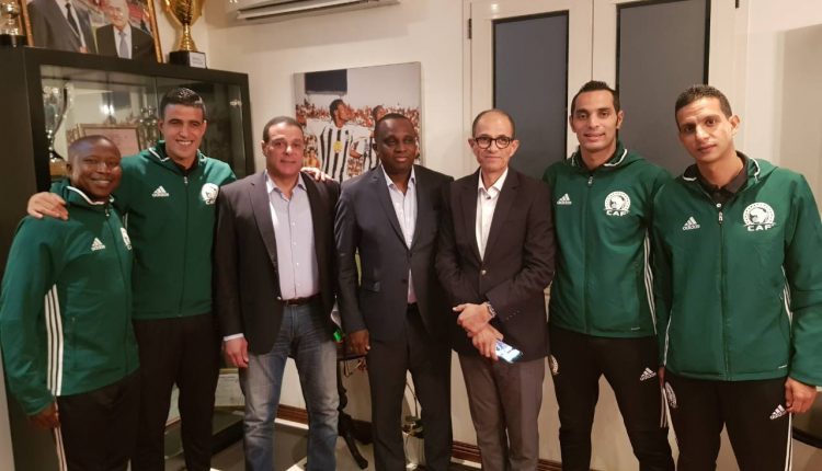 ABID-CHAREF, ETCHIALI ET GHORBAL PRÊTS POUR LA FINALE ALLER DE LA COUPE DE LA CONFÉDÉRATION TOTAL