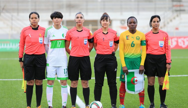 المنتخب الوطني النسوي لأقل من 17 سنة  ينهزم أمام الكاميرون
