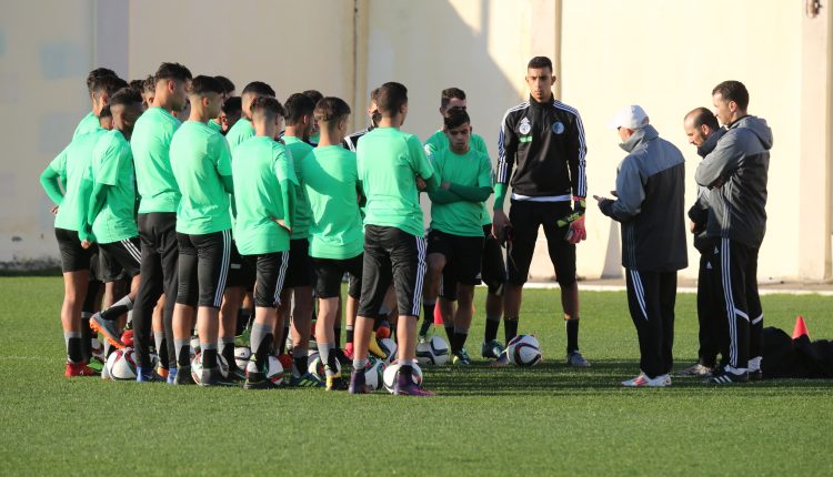 LA SÉLECTION MASCULINE U20 BATTUE PAR LA TUNISIE