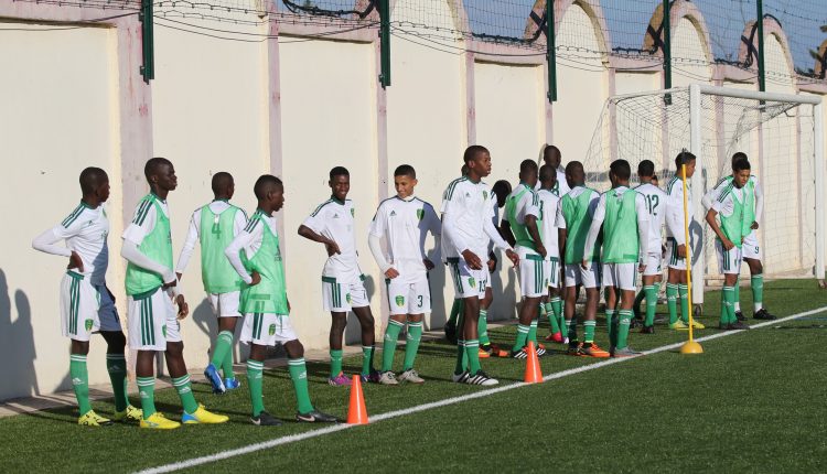 LA SÉLECTION U17 DE MAURITANIE EST ARRIVÉE À ALGER