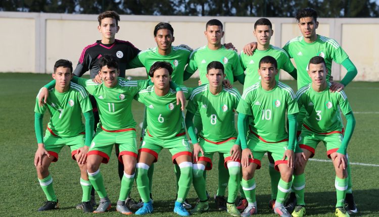 MATCH NUL ENTRE LES SÉLECTIONS U17 D’ALGÉRIE ET DE MAURITANIE