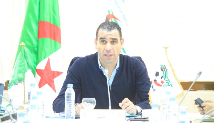 LE PRÉSIDENT DE LA FAF AU MAROC POUR LE COUP D’ENVOI DU CHAN-2018