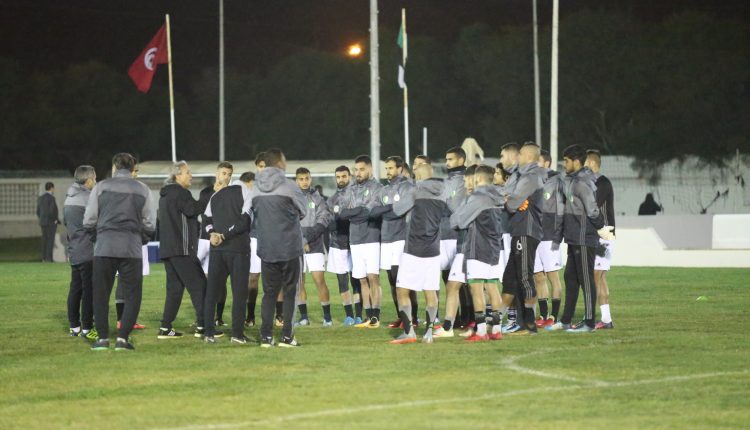 ULTIME SEANCE D’ENTRAINEMENT DES VERTS