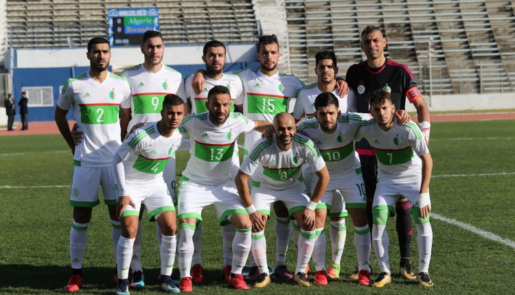 SERIEUX ET APPLIQUES, LES ALGERIENS DOMINENT LE RWANDA (4-1)