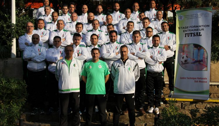 LE STAGE DE FORMATION DES ENTRAÎNEURS DE FUTSAL, UNE PREMIÈRE EN ALGÉRIE (vidéo)