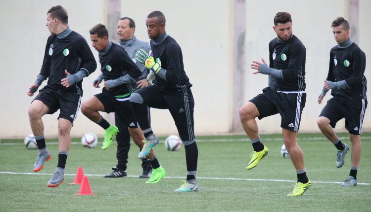 DÉBUT DU STAGE DE LA SÉLECTION U21