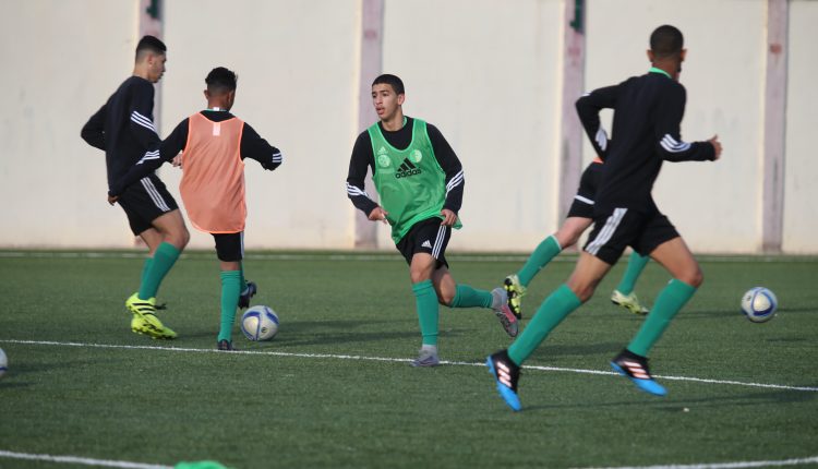 LES U17 EN STAGE AU CTN