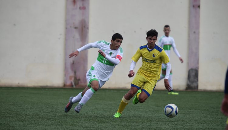 LES U17 TERMINENT LE STAGE SUR DEUX MATCHES AMICAUX