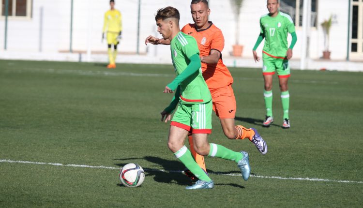 SELECTION NATIONALE U20 : ALGERIE-QATAR (AMICAL) LE 24 FEVRIER EN TUNISIE