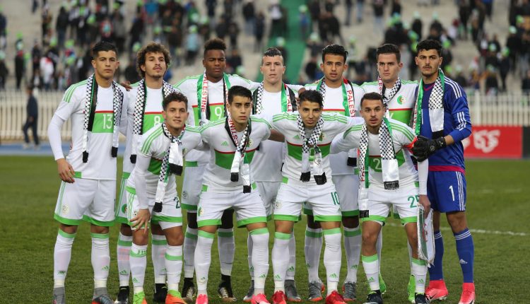 ALGERIE-EGYPTE OLYMPIQUE CE DIMANCHE 3 JUIN A 22H30 AU STADE DU 5 JUILLET