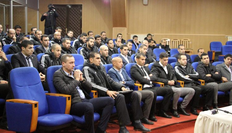 CFA / FAF :  CEREMONIE DE REMISE DES BADGES POUR LES ARBITRES INTERNATIONAUX CE MERCREDI