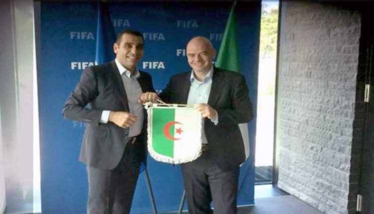 M. GIANNI INFANTINO FÉLICITE LE CS CONSTANTINE