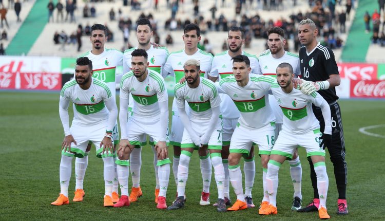 L’ALGERIE DOMINE LA TANZANIE (4 – 1)