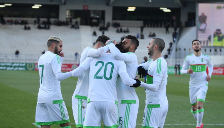 الجزائر تفوز وديا على تنزانيا ( 4- 1)