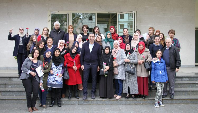 M. KHEÏREDDINE ZETCHI HONORE LES FEMMES DE LA FAF