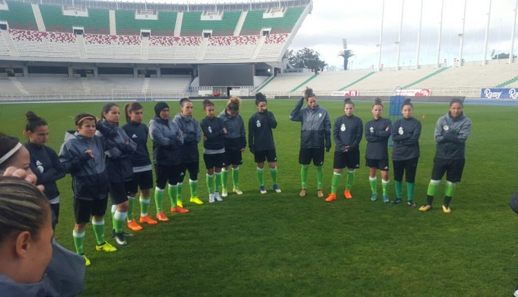 SELECTION NATIONALE A  FEMININE : DERNIERE LIGNE DROITE AVANT LE MATCH RETOUR FACE AU SENEGAL, DEMAIN, A 17H45 AU STADE DU 5 JUILLET