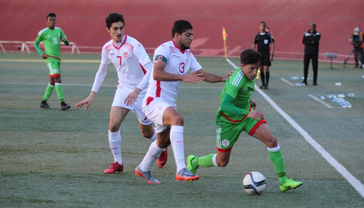 1ER TOUR DES ELIMINATOIRES CAN 2019 (U20) : LE MATCH RETOUR TUNISIE-ALGERIE FIXE AU 21 AVRIL A 15H30