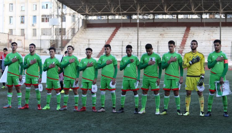 ÉLIMINATOIRES CAN U20 NIGER 2019 : L’ALGERIE BAT LA TUNISIE (2-1) ET SE QUALIFIE AU 2E TOUR