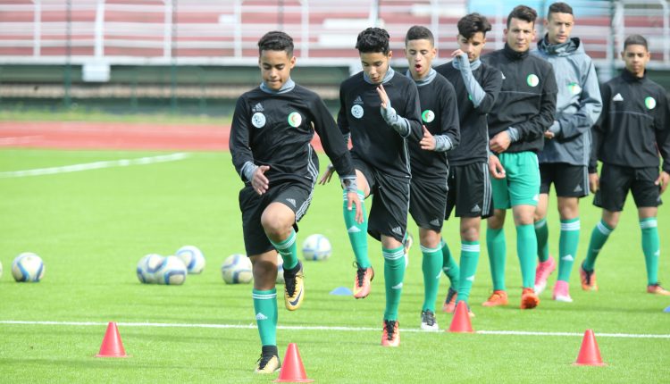 LES U15 EN REGROUPEMENT DU 2 AU 5 JUILLET 2018 AU CTN