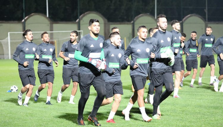 LES VERTS POURSUIVENT LEUR PREPARATION AU CTN