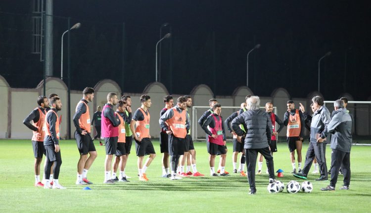 SÉLECTION NATIONAL A : UN ENTRAINEMENT DANS LA BONNE HUMEUR