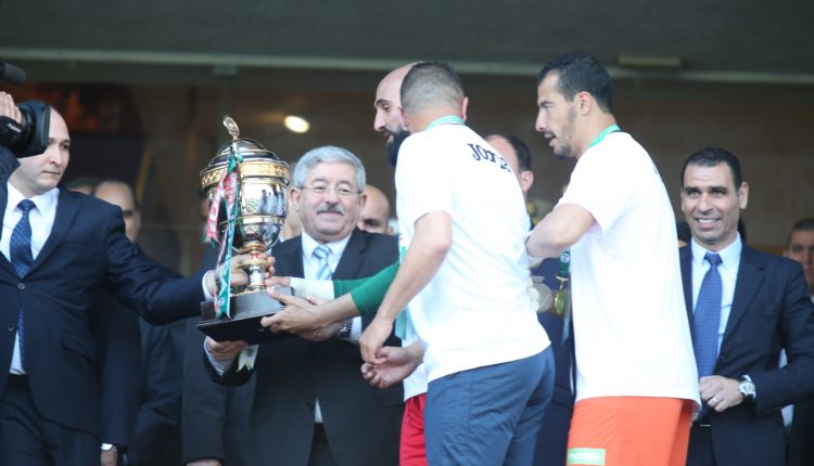 COUPE D’ALGERIE MOBILIS 2017-2018: L’USM BEL-ABBES REMPORTE LE TROPHEE