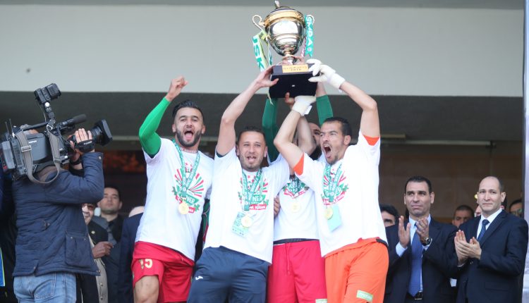 كأس الجزائر 2017/2018 : تتويج نادي إتحاد بلعباس