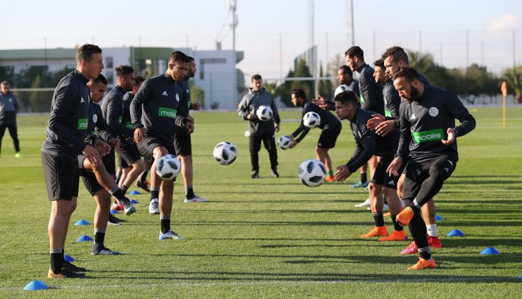 LA SÉLECTION DES LOCAUX POURSUIT SA PREPARATION AU CTN DE SIDIMOUSSA