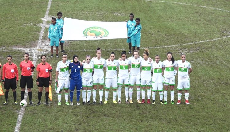 LES FEMININES EN REGROUPEMENT AU CTN