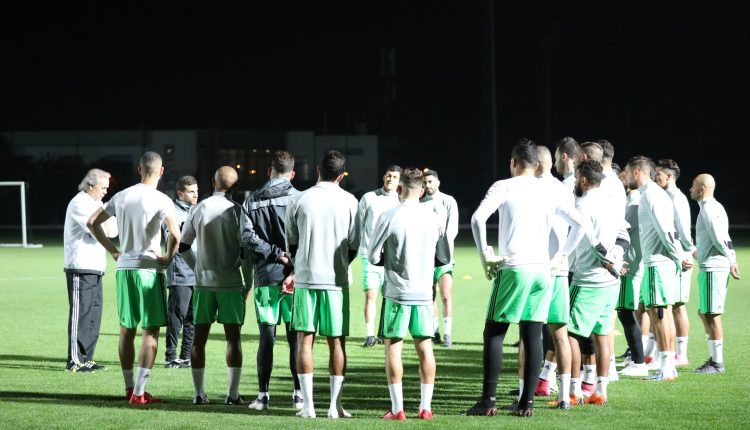 SELECTION NATIONALE A : REPRISE DES ENTRAINEMENTS A SIDI MOUSSA