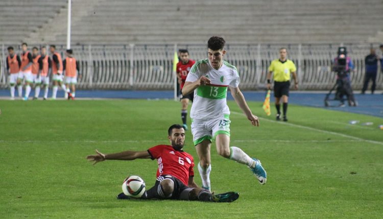 مباراة ودية ( أقل من 21 سنة ) : الجزائر 1 – مصر 2