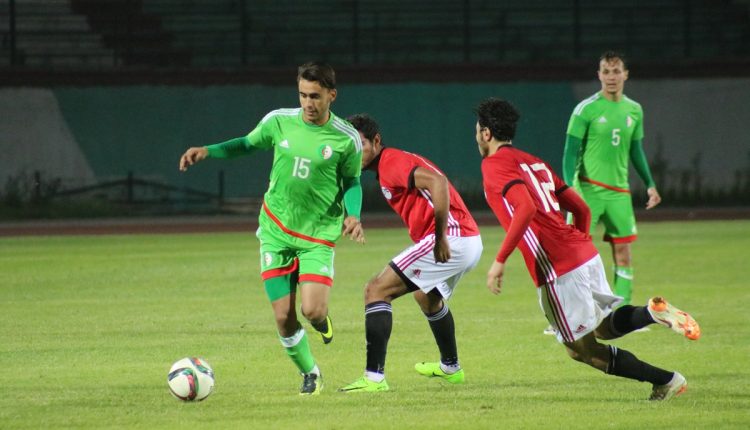 مباراة ودية ( أقل من 21 سنة)  : الجزائر 0 – مصر 1