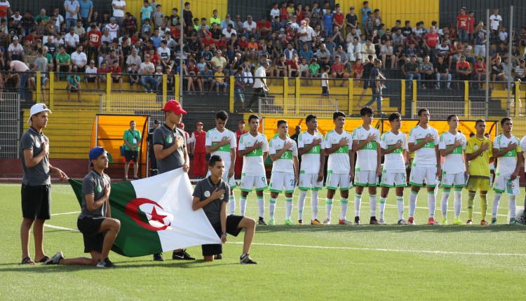 TOURNOI DE FOOTBALL DES 3E JAJ/ STADE DU 20 AOÛT   MATCH DE CLASSEMENT : ALGERIE- CAMEROUN 15H30  FINALE : NIGERIA-MAROC 18h00