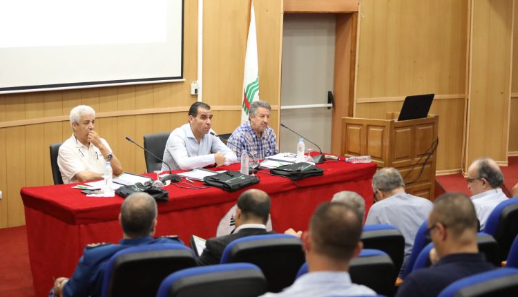 لجنة متابعة توصيات ندوة النهوض بكرة القدم تناقش التقارير النهائية بحضور رئيس الفاف