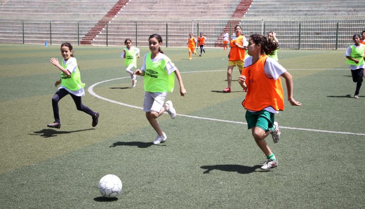 LANCEMENT DES ECOLES FEMININES DE FOOTBALL