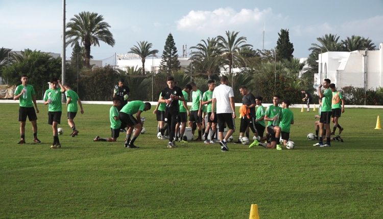 TOURNOI UNAF : LES U17 CONFIANTS AVANT LE MAROC