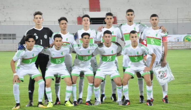  TOURNOI UNAF U17 : ALGERIE 2 TUNISIE 0
