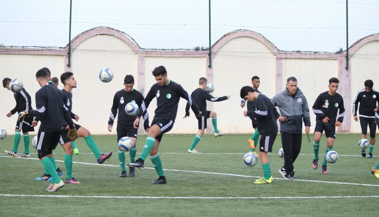 LES U15 AU TOURNOI UNAF, A TUNIS