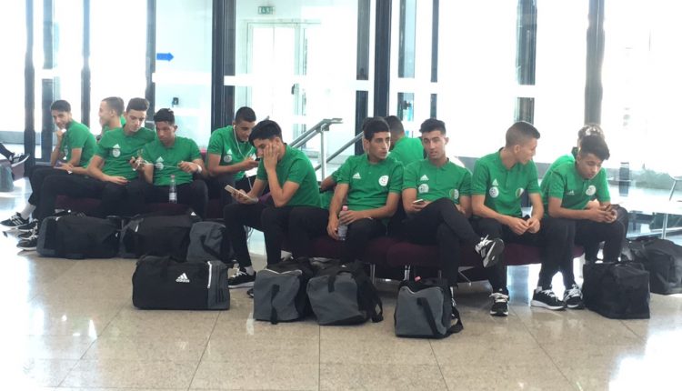 LES U17 SONT EN TUNISIE POUR LE TOURNOI UNAF