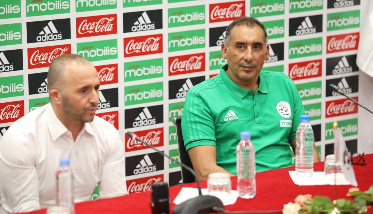 Eliminatoires CAN 2019:  BELMADI CONVOQUE 25 JOUEURS POUR LE MATCH DE LA GAMBIE