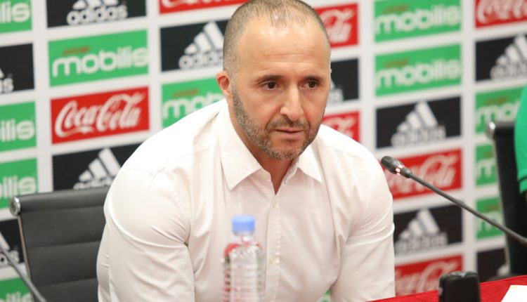 BELMADI EN CONFERENCE DE PRESSE CE MARDI A MIDI