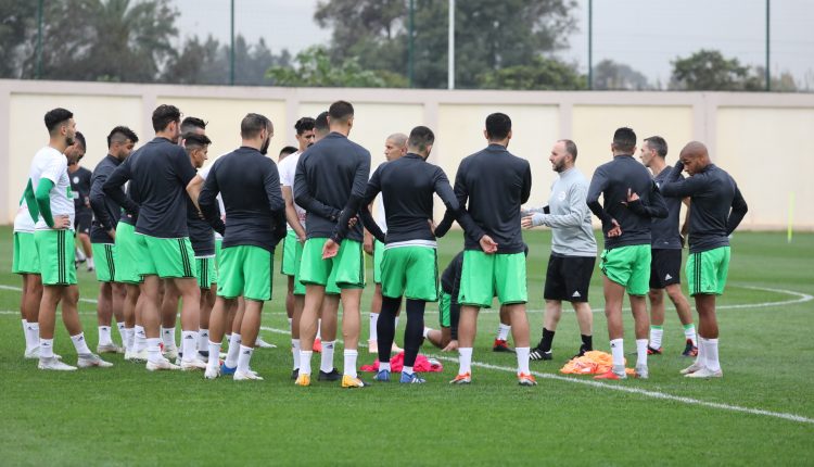 ENTRAINEMENT DES VERTS SOUS LA PLUIE