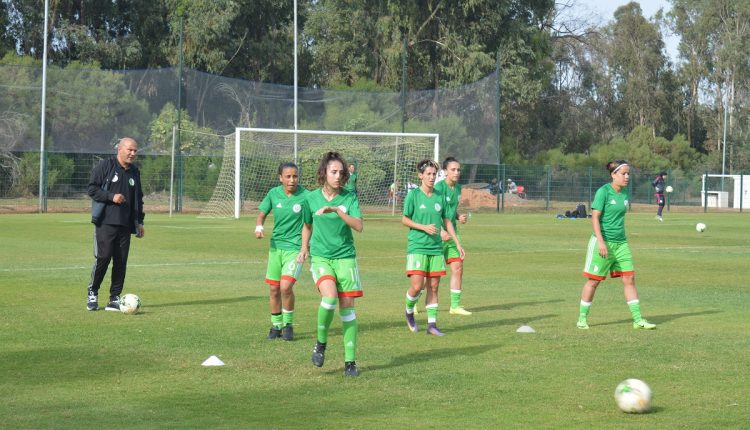 Match Amical (DAMES) : Maroc 0 Algérie 1