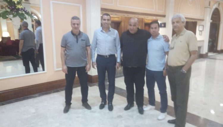 ZETCHI REND VISITE A L’ENTENTE AU CAIRE
