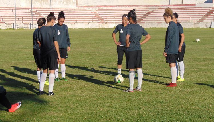 LA SELECTION NATIONALE FEMININE EN REGROUPEMENT A BLIDA