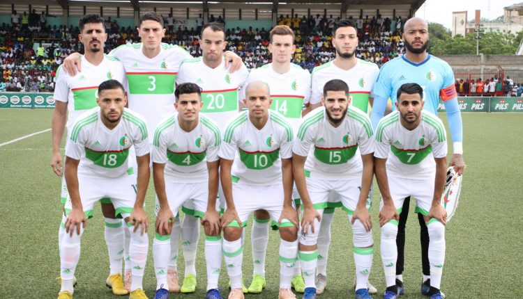 MATCH AMICAL ALGERIE-TUNISIE EN MARS 2019